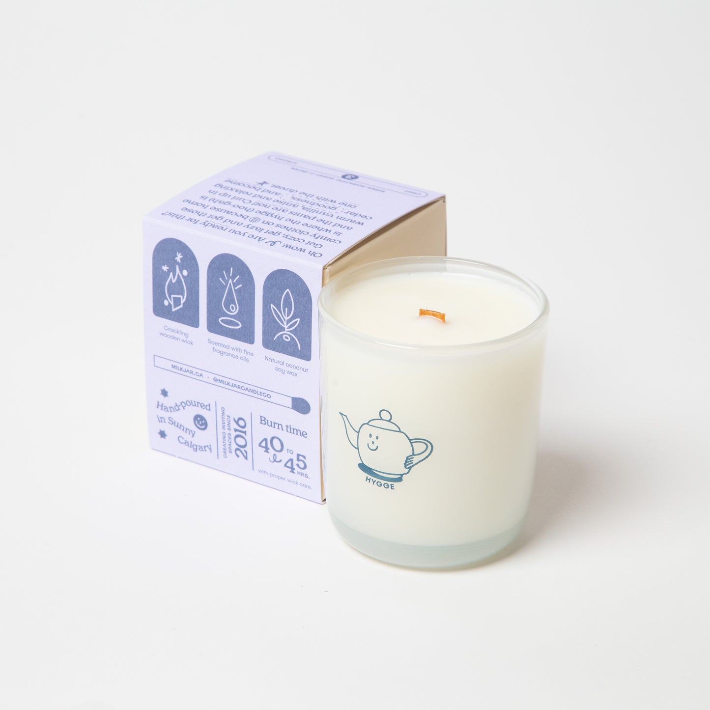 Milkjar Candle Hygge