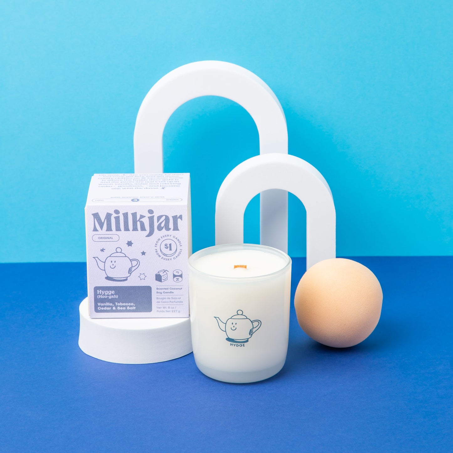 Milkjar Candle Hygge