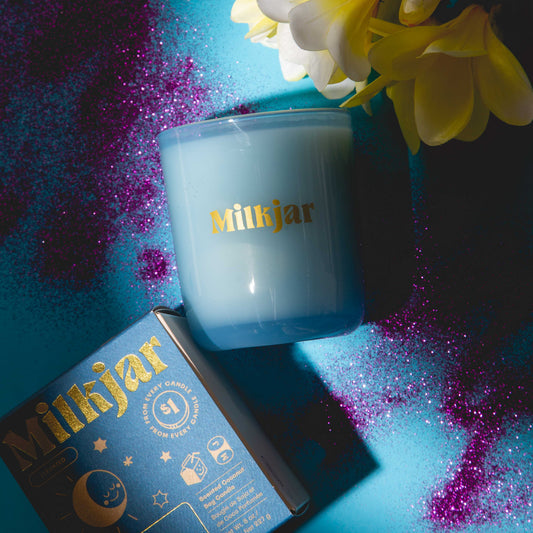 Milkjar Candle Moonrise