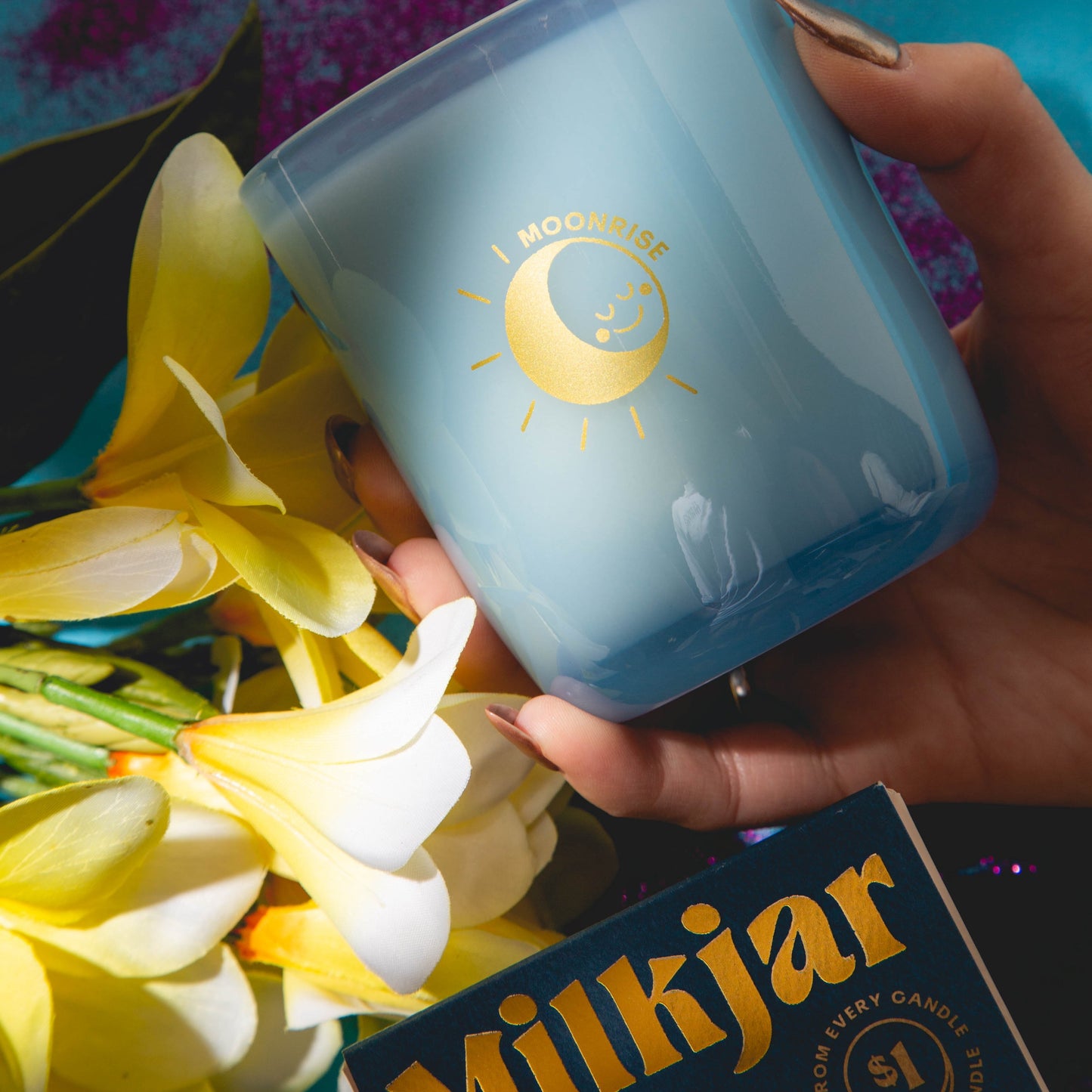 Milkjar Candle Moonrise