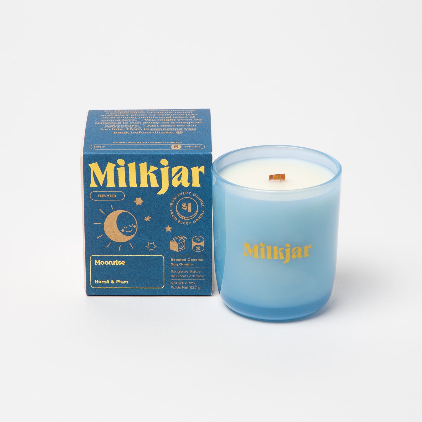 Milkjar Candle Moonrise