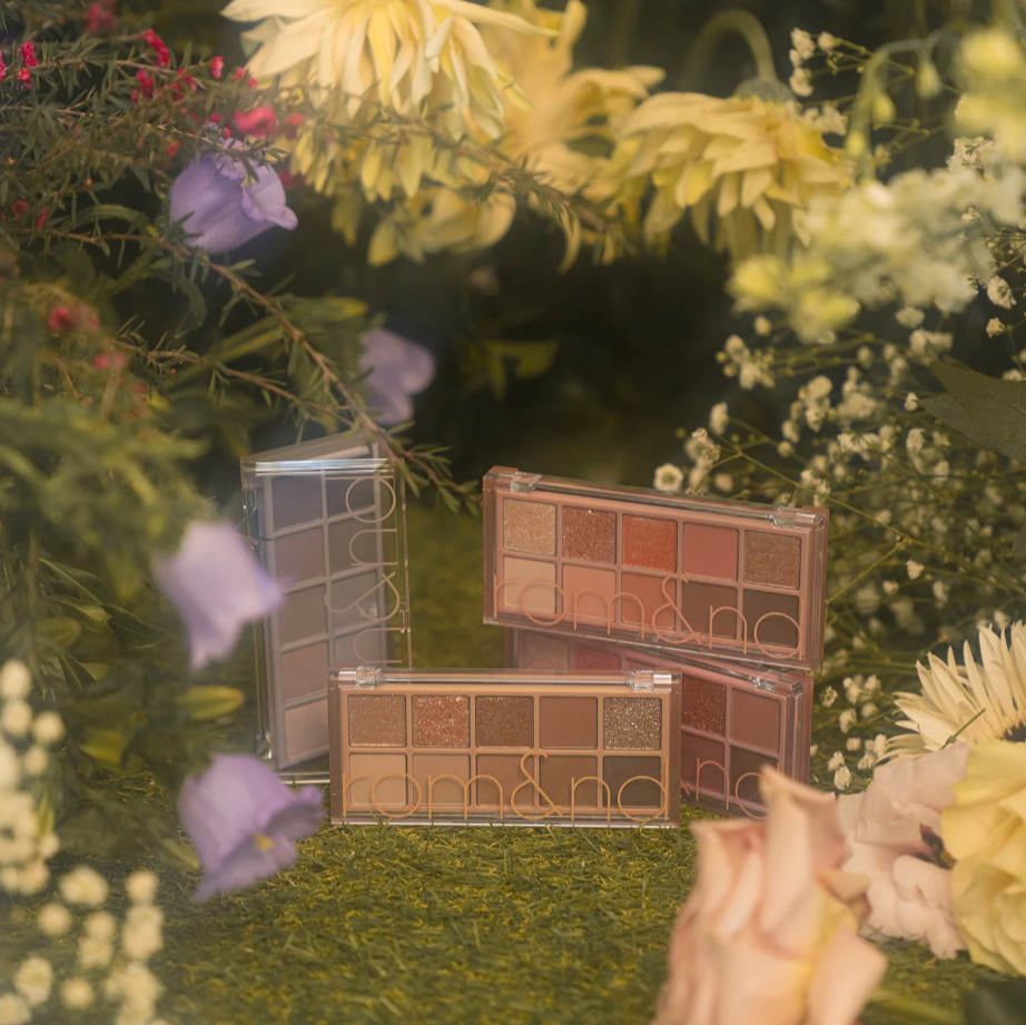 Rom&nd Better Than Palette - The Secret Garden