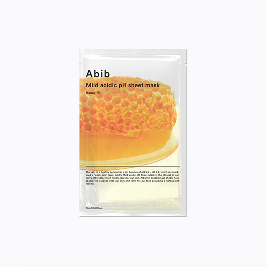 Abib Mild Acidic pH Sheet Mask - Honey Fit