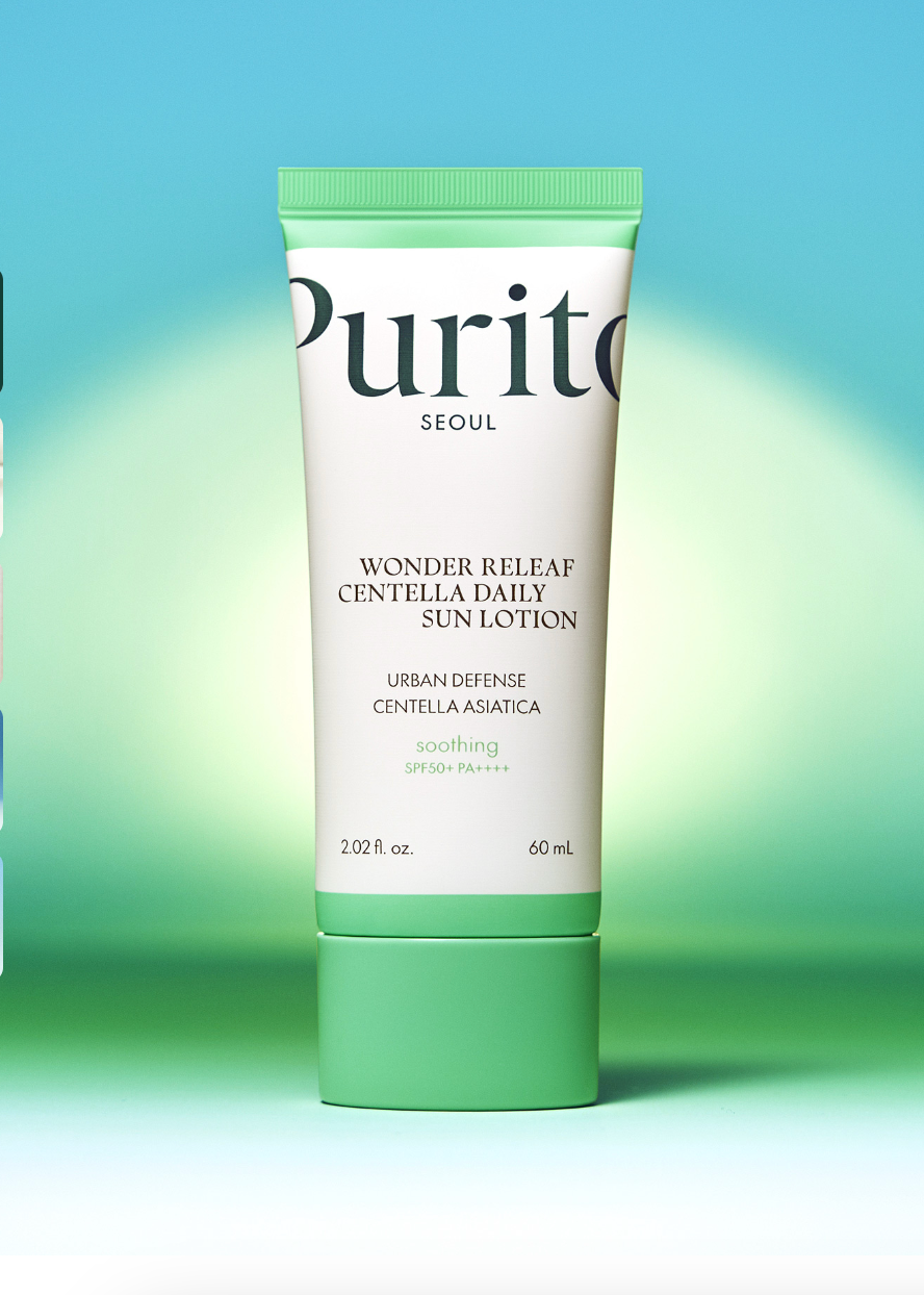 Purito Wonder Releaf Centella Daily Sun Lotion SPF50+ PA++++