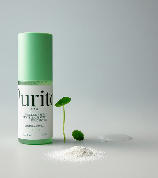 Purito Wonder Releaf Centella Serum Unscented