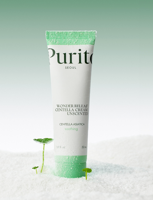 Purito Wonder Releaf Centella Cream Unscented