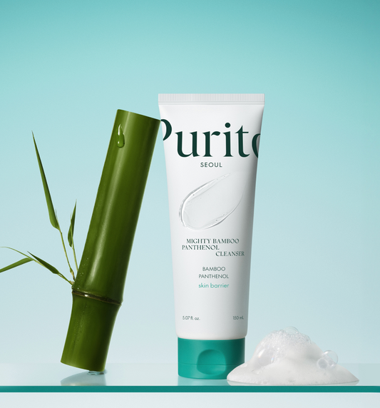 Purito Mighty Bamboo Panthenol Cleanser