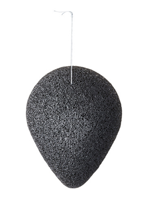 Purito Bamboo Charcoal Konjac Sponge