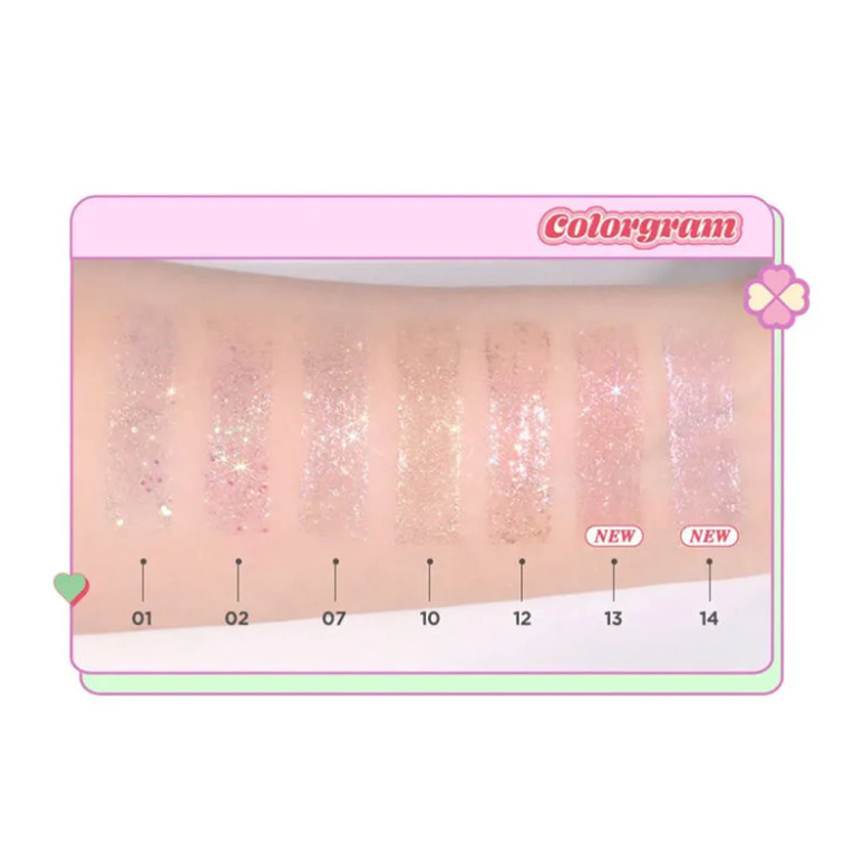 Colorgram Milk Bling Shadow