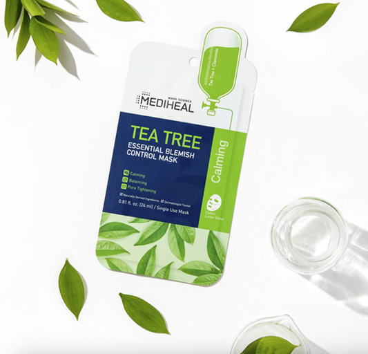 Mediheal Essential Mask - Teatree