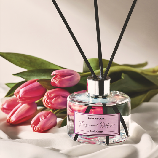 Bouquet Garni Black Cherry Fragranced Diffuser – Sweet & Fruity Home Scent