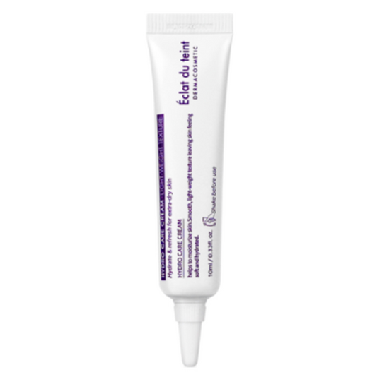 Éclat du Teint Hydro Care Cream 10ml – Travel Size Deep Hydration & Skin Barrier Care