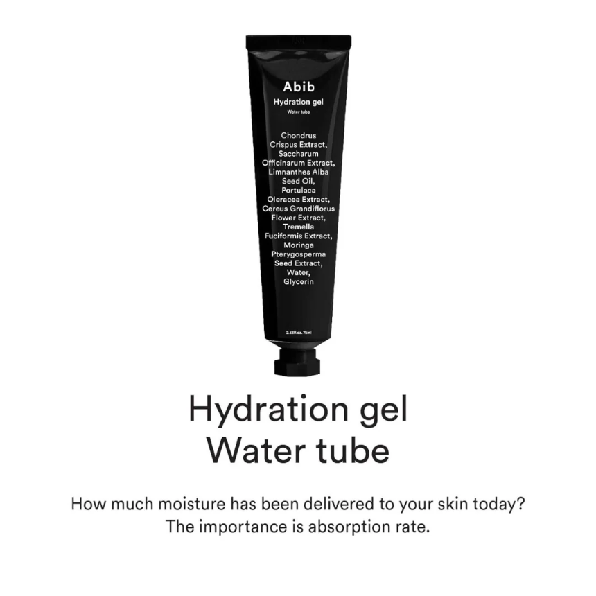 Abib Hydration Gel Water Tube