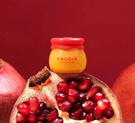 FRUDIA Lip Balm Pomegranate Honey 3 in 1 Lip Balm