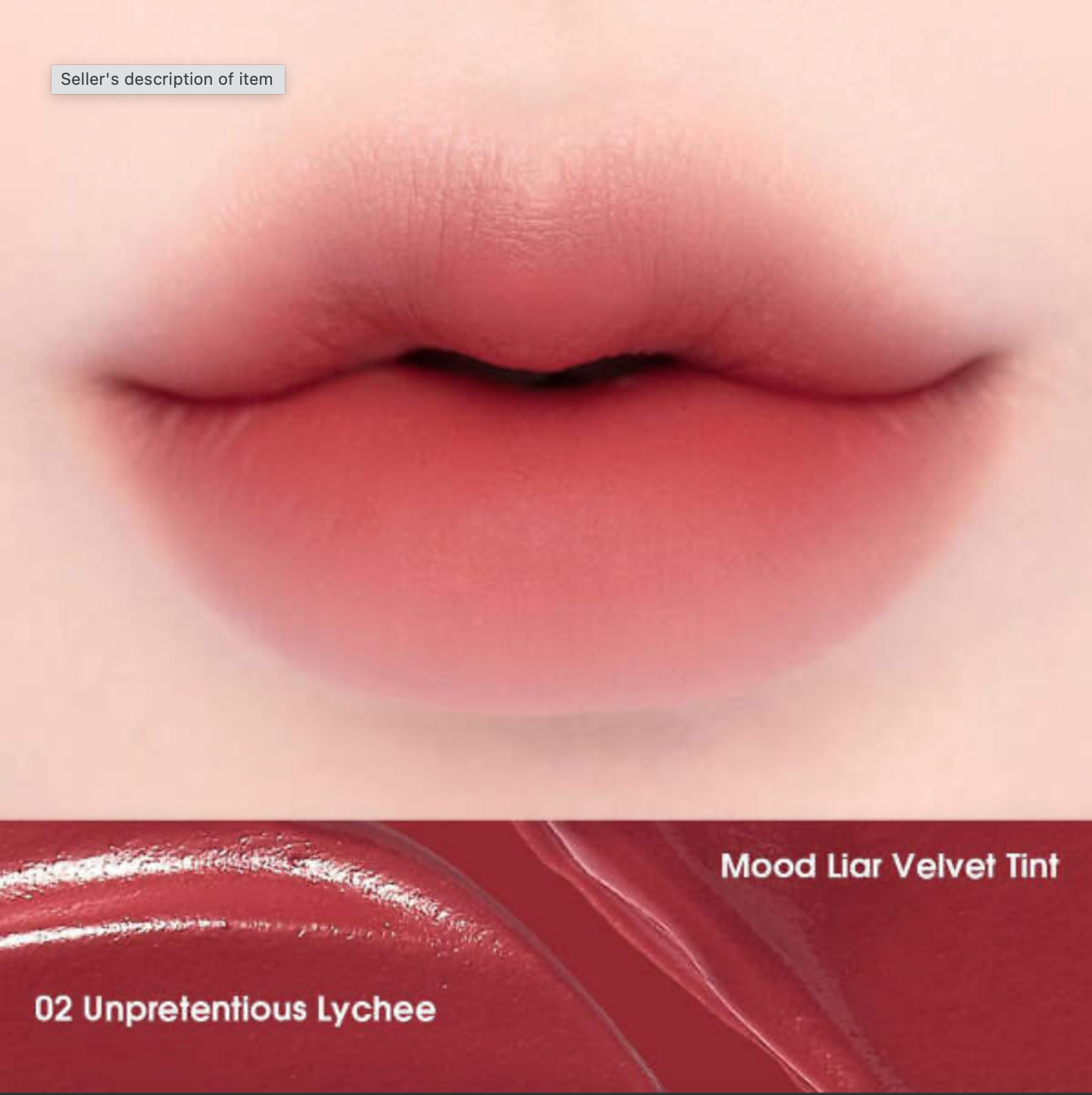 Lilybyred Mood Liar Velvet Tint