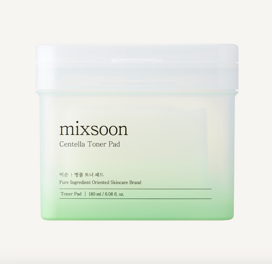 Mixsoon Centella Toner Pad [120 each]