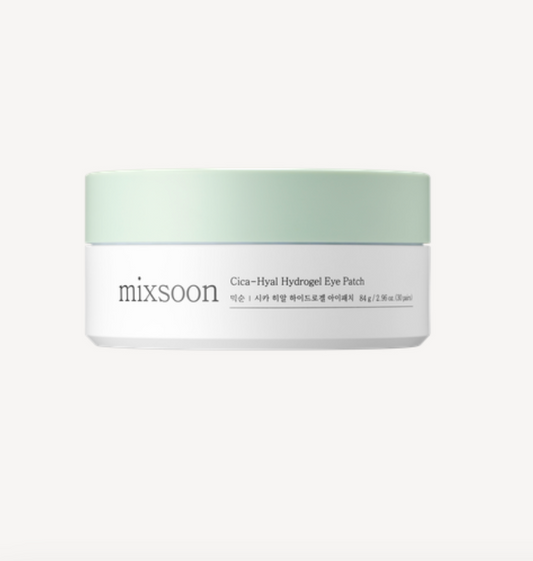 Mixsoon Cica Hyla Hydrogel Eye Patch