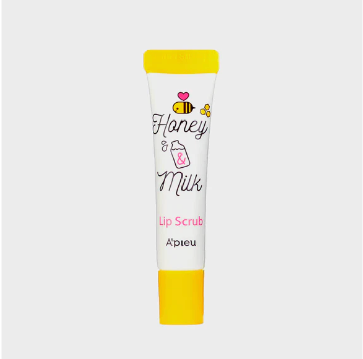 A'PIEU Honey & Milk Lip Scrub 8ml