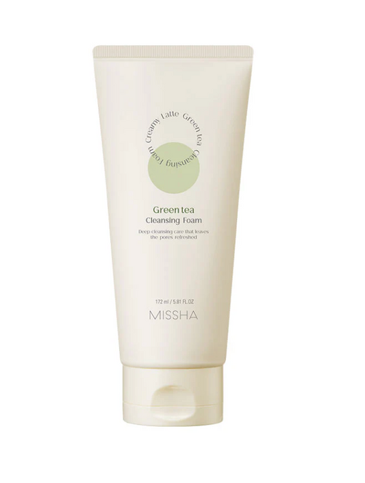 Missha Creamy Latte Cleansing Foam 172ml