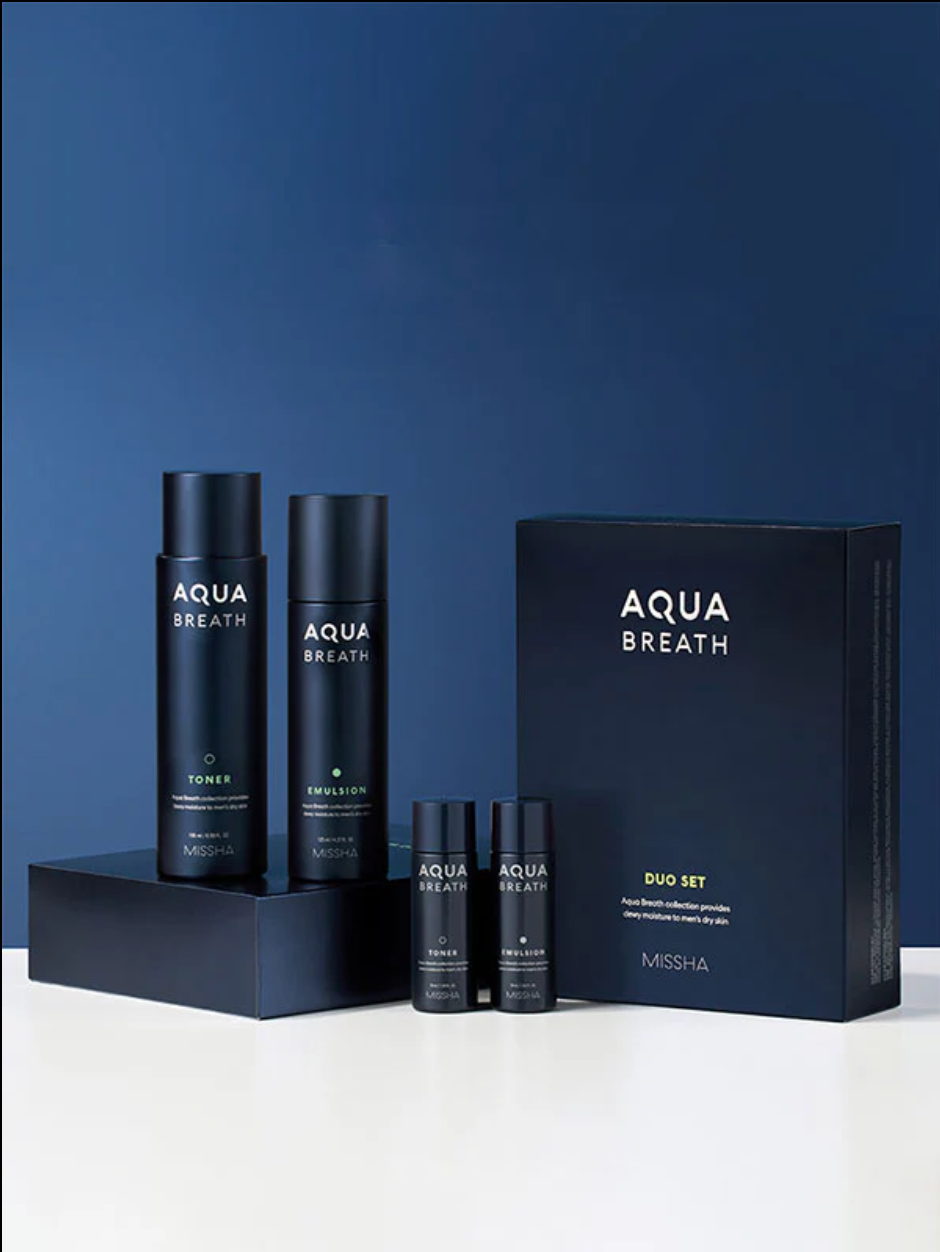 Missha for Men Aqua Breath Duo Set