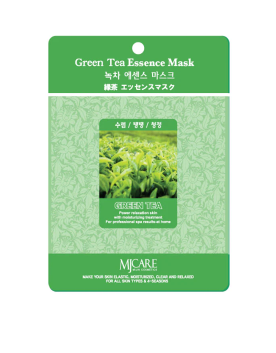 Mijin Mask Green Tea 23g