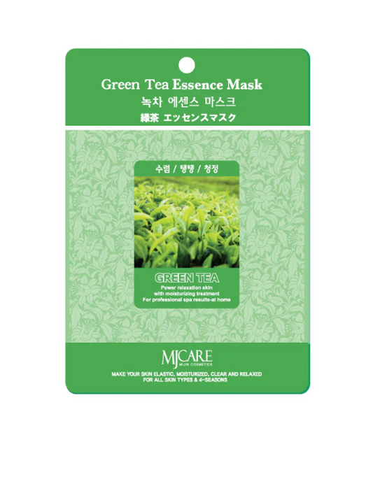 Mijin Mask Green Tea 23g