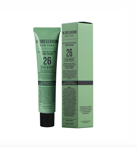 W. Dressroom Moisturizing Perfume Hand Cream | 26 Herb Woody