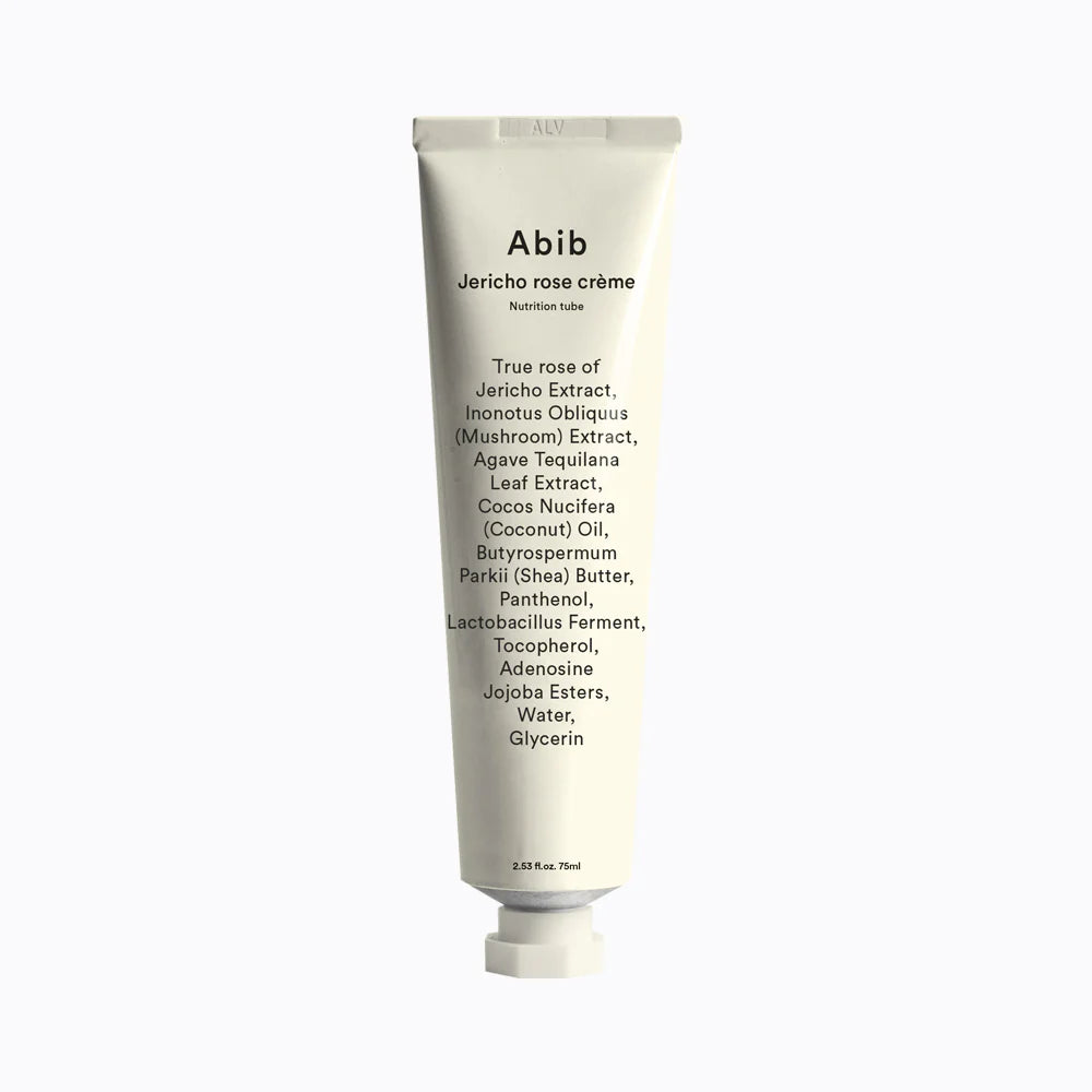 Abib Jericho Rose Creme Nutrition Tube