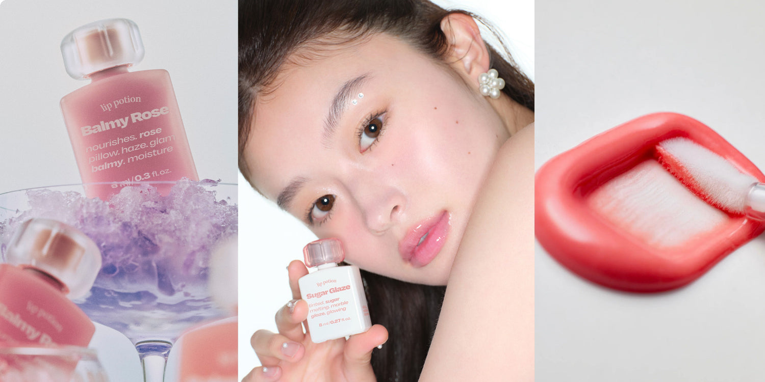 Alternative Stereo Lip Potion Sugar Glaze – A water-light, moisturizing Korean lip tint with glossy, transparent color and zero stickiness.