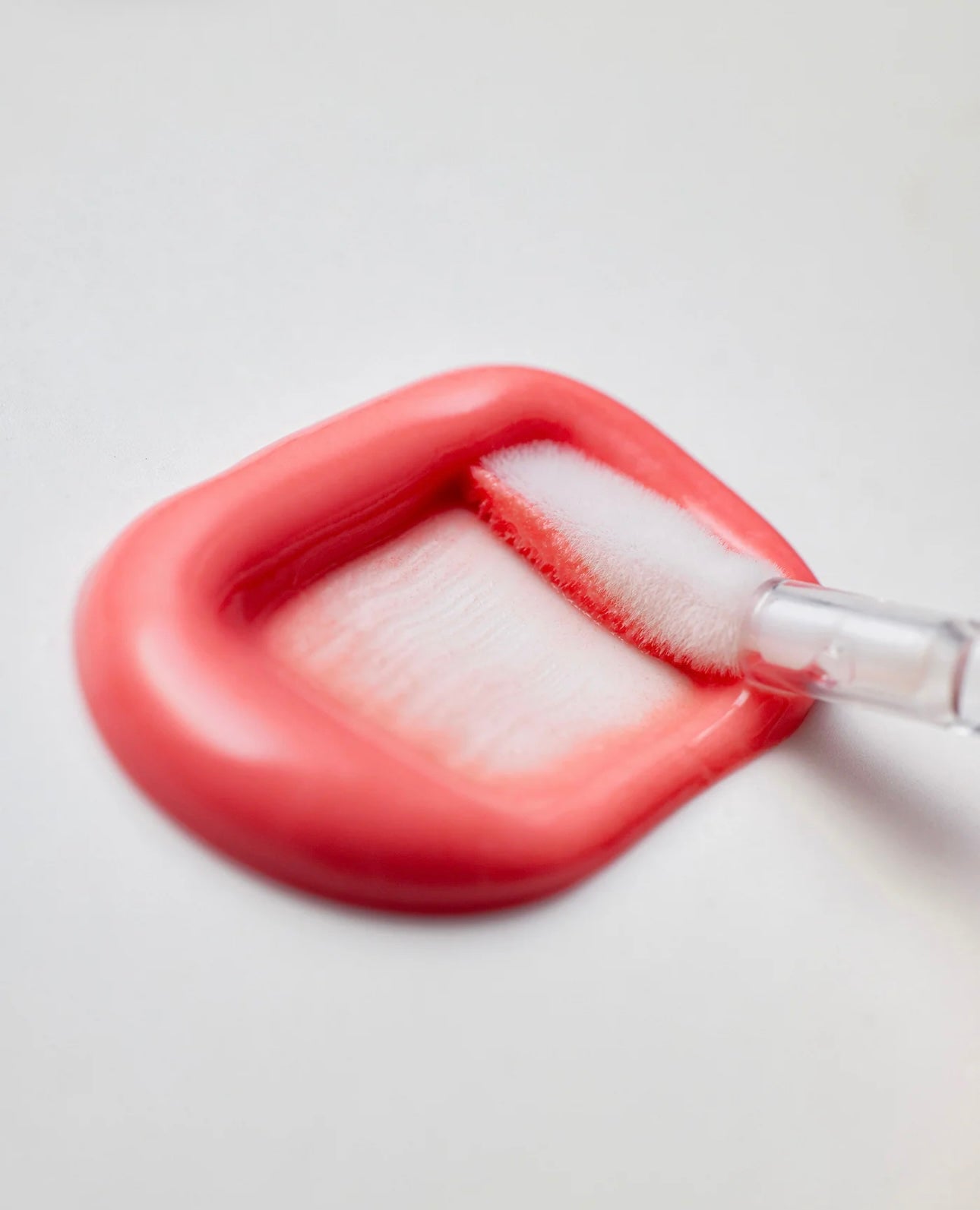 Balmy Rose lip potion by Alternative Stereo – creamy pink swatch with soft applicator.