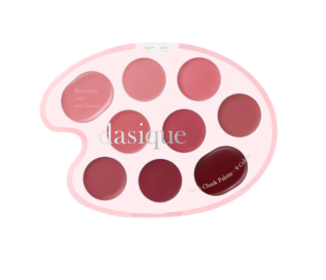 Dasique Mood Painting Lip & Cheek Palatte