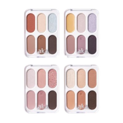 Laka Forever6 Eye Palette – Versatile 6-Color Eyeshadow Palette for Bold and Natural Looks