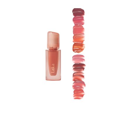 Laka Jelling Nude Gloss – Sheer, Hydrating Lip Gloss for a Natural Nude Shine