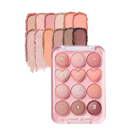 Colorgram Pin Point Eyeshadow Palette