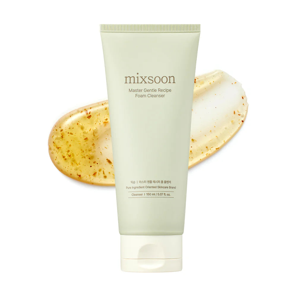Mixsoon Master Gentle Recipe Foam Cleanser