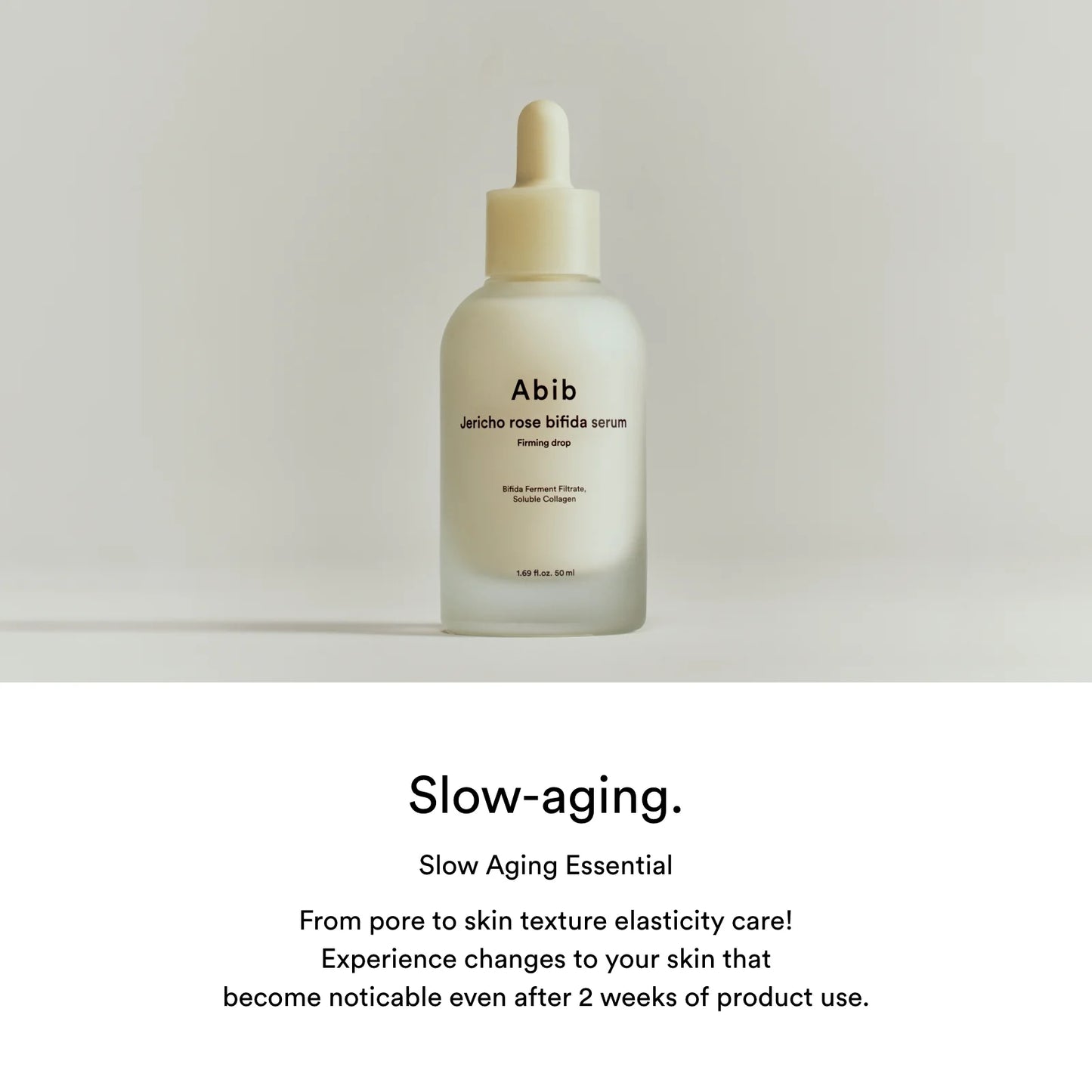 Abib Jericho Rose Bifida Serum Serum Firming Drop