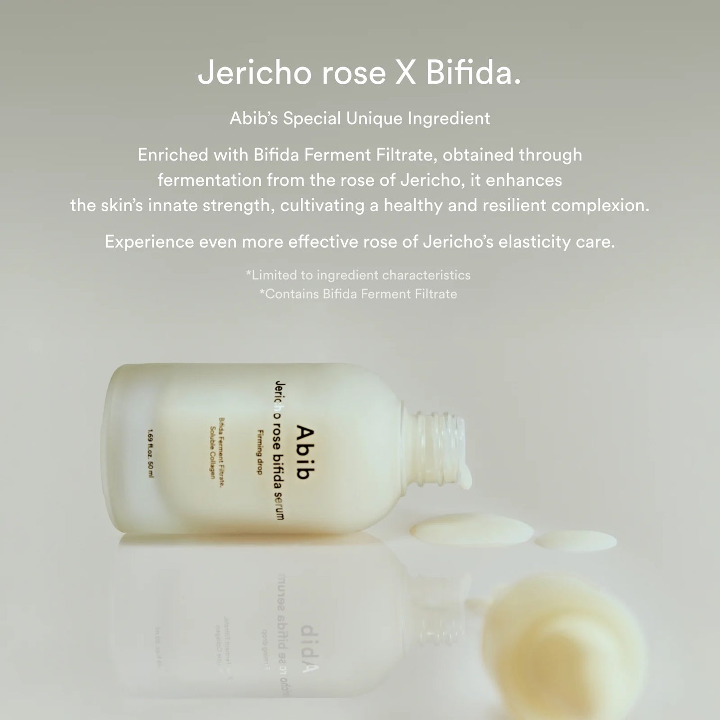 Abib Jericho Rose Bifida Serum Serum Firming Drop