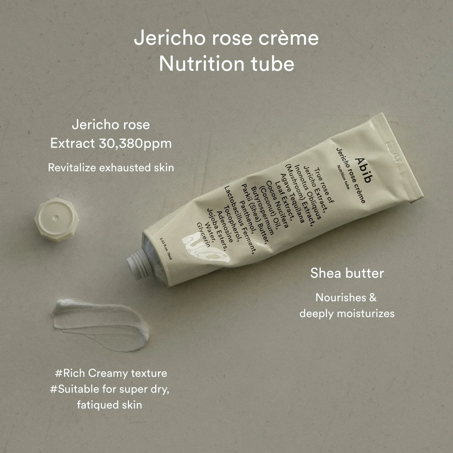 Abib Jericho Rose Creme Nutrition Tube