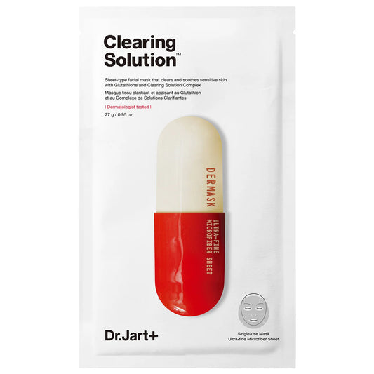 Dr.Jart+ Dermask Micro Jet Clearing Solution Mask – Blemish Care & Skin Purifying | Korean Skincare