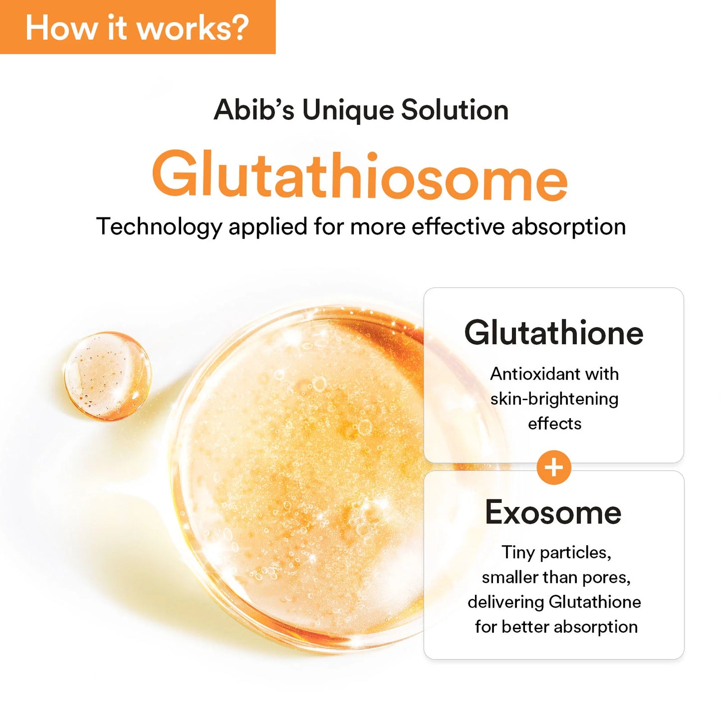 Abib Glutathiosome Dark Spot Serum Vita Drop